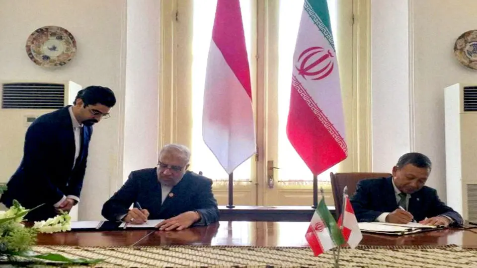 افزایش همکاری‌های نفتی ایران و اندونزی 