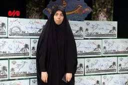 شهادت فرشته باقری فرزند سردار باقری در حمله امروز اسرائیل