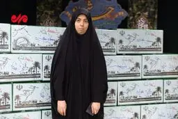 شهادت فرشته باقری فرزند سردار باقری در حمله امروز اسرائیل
