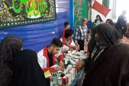 درمان زائران اربعین در کربلا شبانه روزی شد