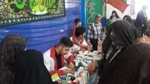 درمان زائران اربعین در کربلا شبانه روزی شد