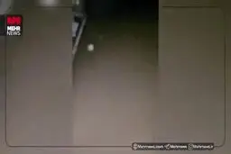 ورود سیل به نانوایی جاسک
