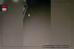 ورود سیل به نانوایی جاسک

