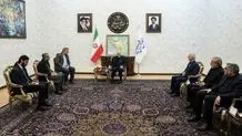 عکس‌هایی که تسنیم از دیدار وزیر کشور پاکستان و محمدباقر قالیباف منتشر کرد