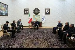 عکس‌هایی که تسنیم از دیدار وزیر کشور پاکستان و محمدباقر قالیباف منتشر کرد