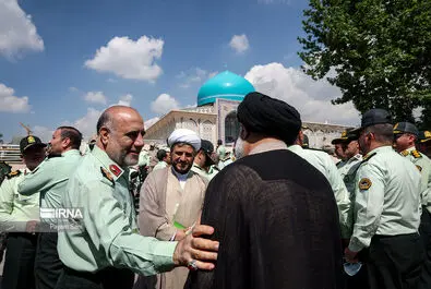 همایش سراسری فرماندهان فراجا با حضور رئیسی
