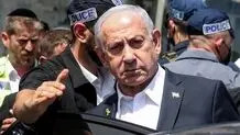 نتانیاهو پس از اعتراض خانواده اسرا از دادگاه خارج شد