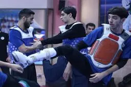 ۸ تکواندوکار اعزامی به مسابقات قهرمانی آسیا مشخص شدند