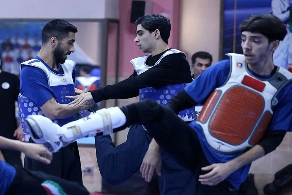 ۸ تکواندوکار اعزامی به مسابقات قهرمانی آسیا مشخص شدند