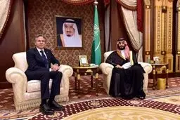 رایزنی «بن سلمان» و «بلینکن» درباره تحولات منطقه