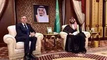 رایزنی «بن سلمان» و «بلینکن» درباره تحولات منطقه