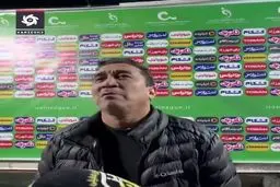 خداداد عزیزی: پارسال گلوی خودم را پاره کردم به مادر بیرانوند توهین نکنید؛ مادر بیرانوند مادر همه ماست!