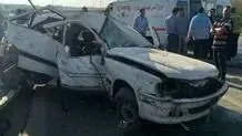 سانحه رانندگی جان ۴ نفر از کارکنان معاونت بهداشت را گرفت

