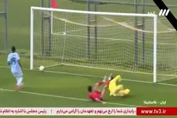 گل سوم ایران به کاستاریکا را ببینید + ویدیو