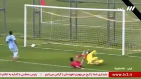 گل سوم ایران به کاستاریکا را ببینید + ویدیو