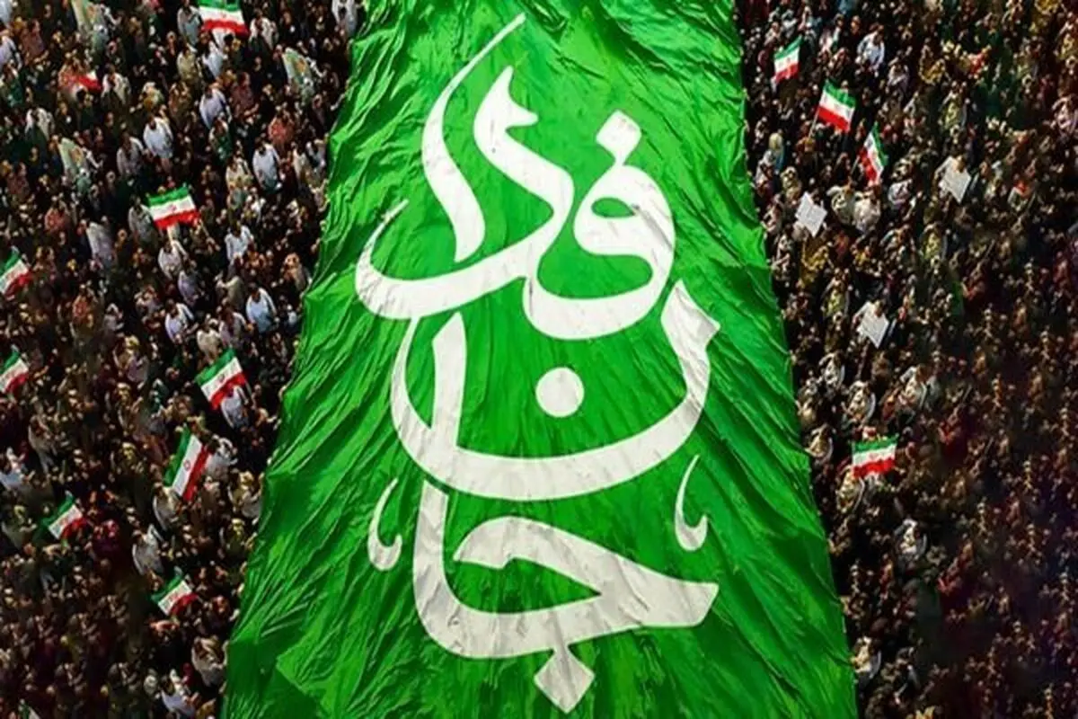 رزمایش ۳۱۳ هزار نفری جان‌فدایان برگزار شد