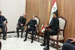 عراقچی به نجف رفت