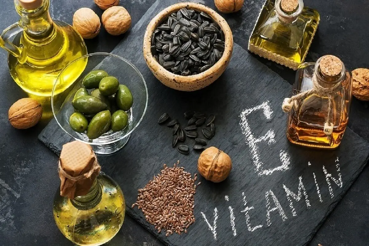 مواد غذایی سرشار از ویتامین E