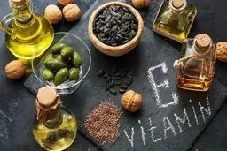 مواد غذایی سرشار از ویتامین E