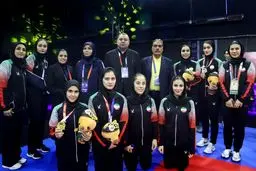 کاراته ایران بر سکوی سوم آسیا ایستاد