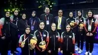 کاراته ایران بر سکوی سوم آسیا ایستاد