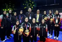 کاراته ایران بر سکوی سوم آسیا ایستاد