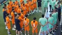 آغاز اردوی نهایی تیم ملی فوتبال ایران برای دیدار مقابل قطر و کره شمالی