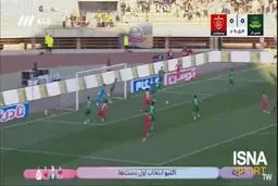 گل اول پرسپولیس به شمس آذر را ببینید + ویدیو