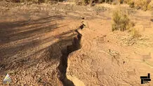 فرونشست هشداردهنده زمین در خوزستان