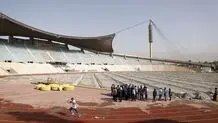 تختی به صورت رسمی میزبان لیگ برتر فوتبال شد