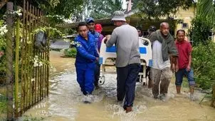 قربانیان سیل در جنوب تایلند افزایش پیدا کرد