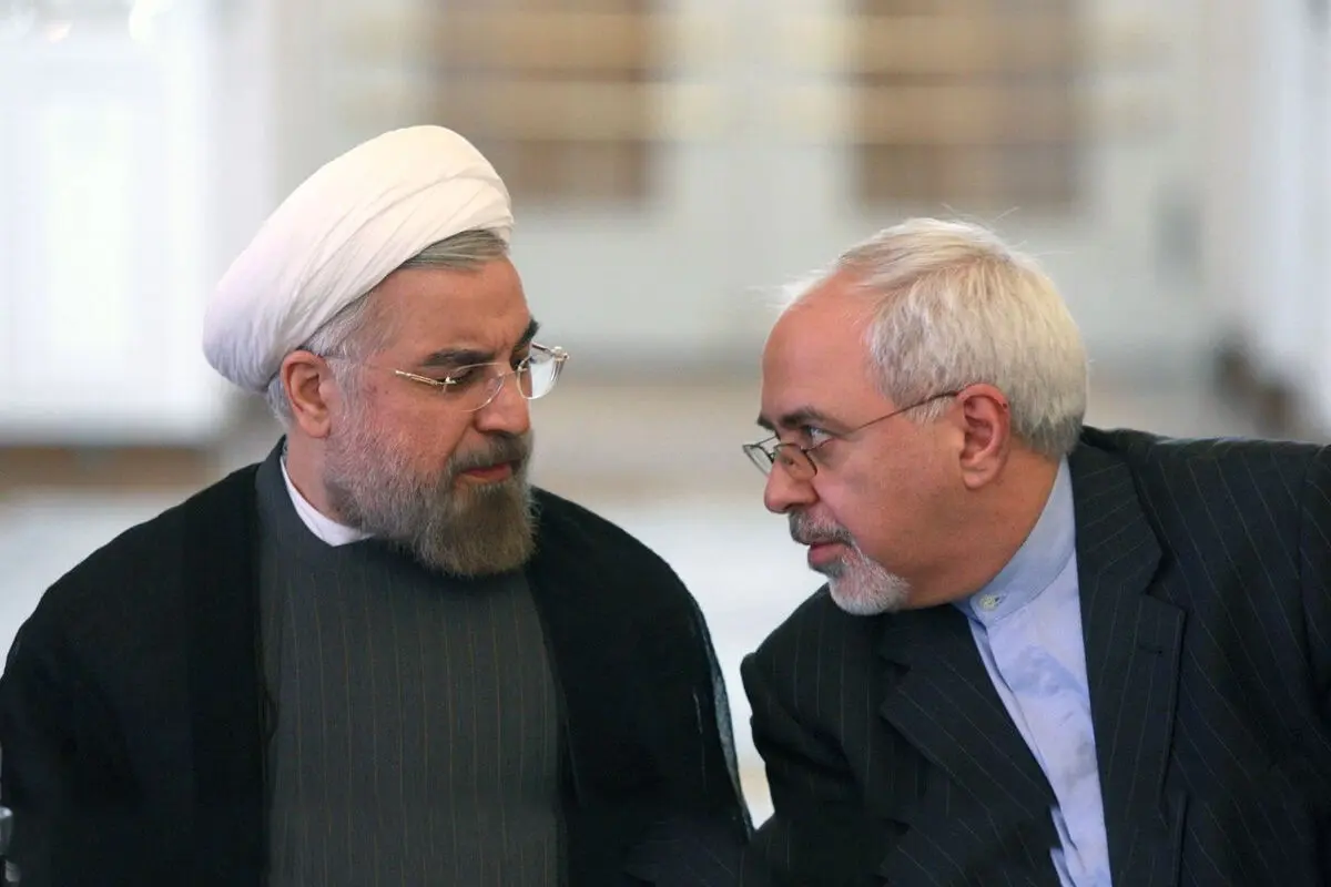 
انتقاد جمهوری اسلامی از روحانی و ظریف