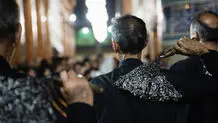 عزاداری شب عاشورا در حرم شاهچراغ(ع) +عکس