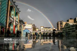 تحویل سال در امامزاده صالح تجریش+ عکس