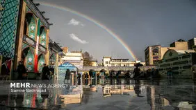 تحویل سال در امامزاده صالح تجریش+ عکس