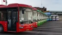 اتوبوس‌های تولید گروه بهمن به پایتخت رسید

