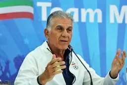 مدرب المنتخب الإیرانی: فوز الیوم هو البدایة