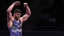 رقبای تیم کشتی آزاد جوانان  مشخص شد