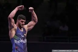 امیررضا معصومی به ایران بازگشت/ سقوط به لیگ دسته یک کشتی
