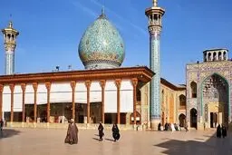تیراندازی دوباره در شاهچراغ
