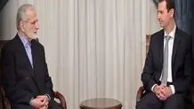 Kharrazi, Assad confer on regional developments, ties