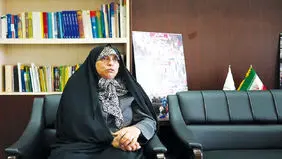 برای حضور  زنان در میادین بین‌المللی سختی بسیاری  کشیدیم