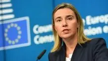 موگرینی: مذاکره با ایران نیازمند اعتمادسازی است؛ تهران از منافع برجام بهره‌مند نشد

