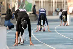غروب آفتاب ورزش مادر