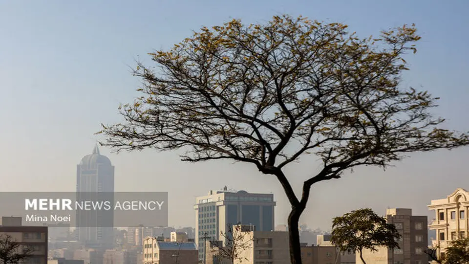 شاخص آلودگی هوای تبریز امروز یکشنبه ۱۶ آذر ۱۴۰۳