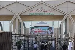 پذیرایی از زوار در پایانه مرزی مهران تا ۲۸ صفر ادامه دارد