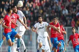 هدیه نساجی به پرسپولیس و سپاهان/ شاگردان ساپینتو متوقف شدند 