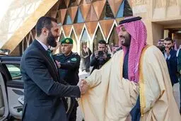 جولانی با بن سلمان تلفنی گفت‌وگو کرد