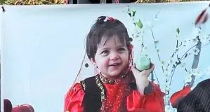 دختربچه سبزواری ۱۳ روز بعد از سقوط هولناک از پنجره جان باخت