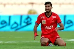 در ایران فقط برای پرسپولیس بازی‌ می‌کنم!
